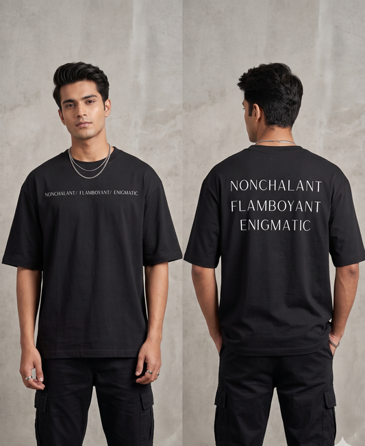 NONCHALANT. FLAMBOYANT. ENIGMATIC. | VOIRE DROP 01