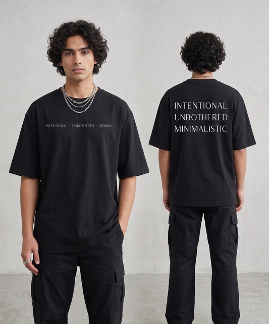 INTENTIONAL. UNBOTHERED. MINIMAL. | VOIRE DROP 01