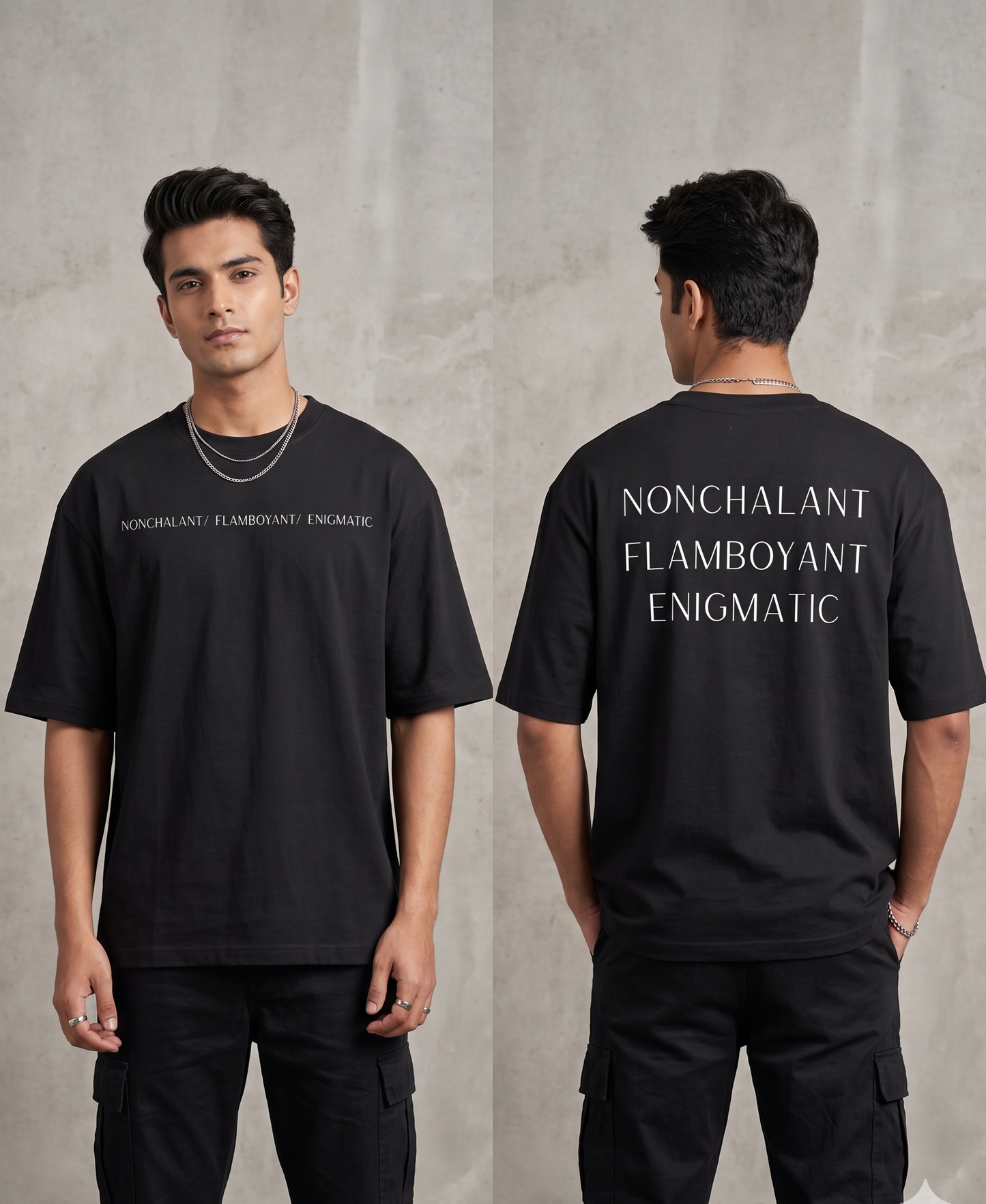 NONCHALANT. FLAMBOYANT. ENIGMATIC. | VOIRE DROP 01
