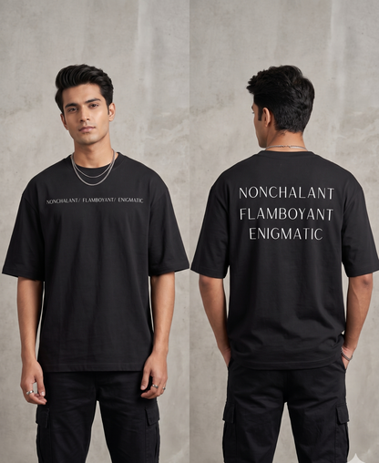 NONCHALANT. FLAMBOYANT. ENIGMATIC. | VOIRE DROP 01