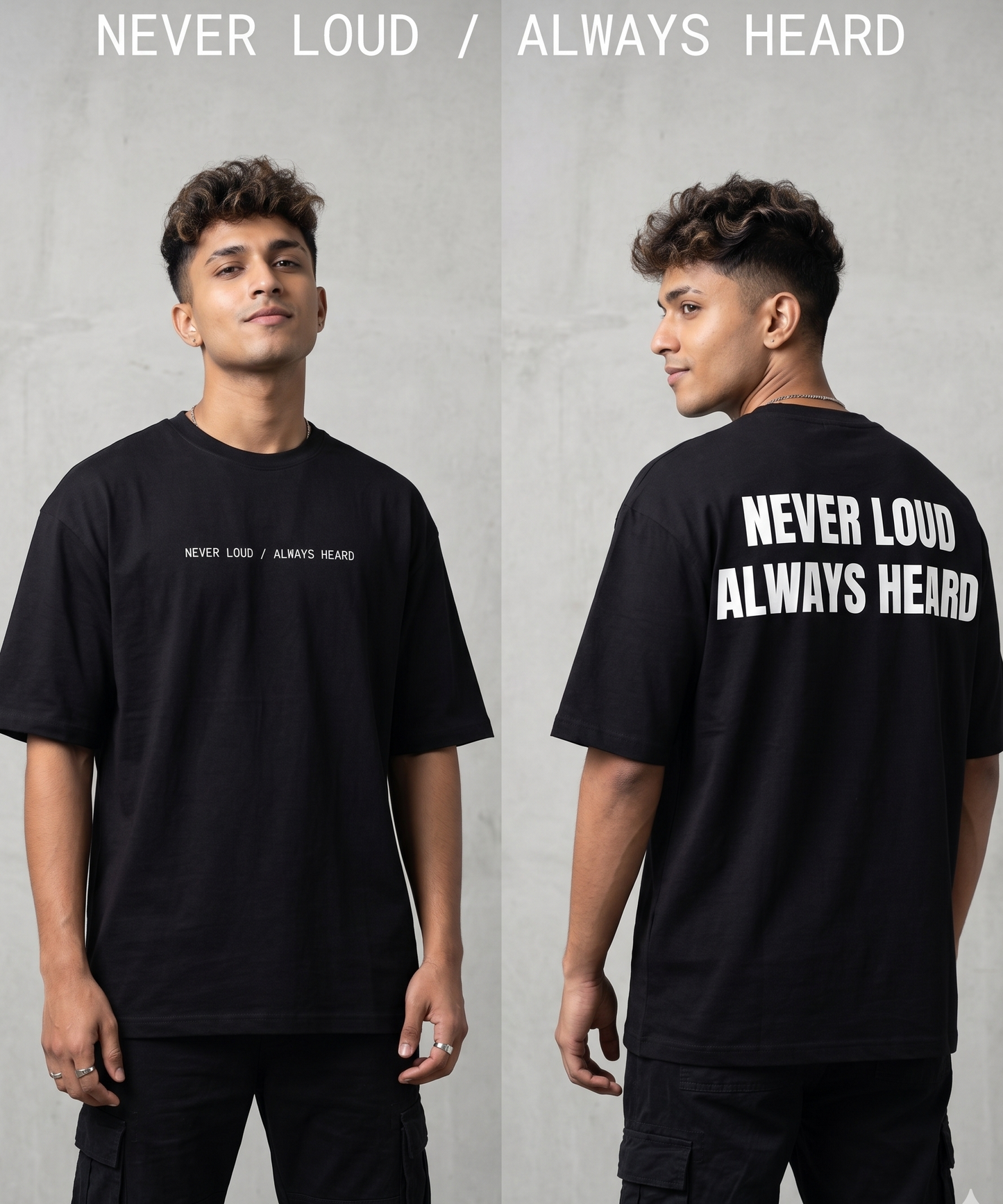 Never Loud | VOIRE DROP 01