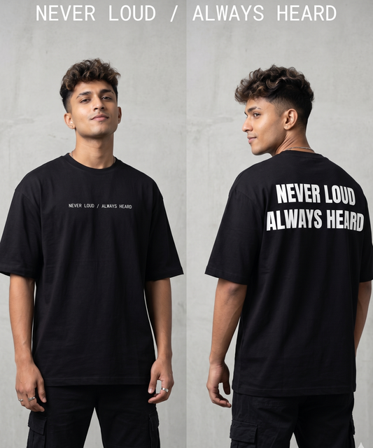 Never Loud | VOIRE DROP 01